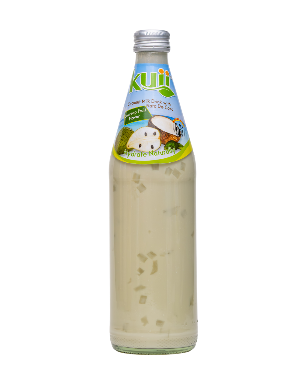Kuii Coconut Milk Soursoap 12ct 16.4oz