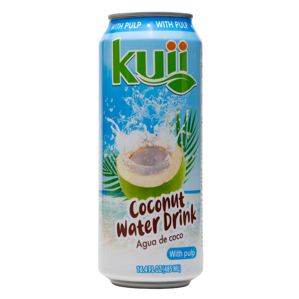 Kuii Coconut Water With Pulp 12ct 16.4oz