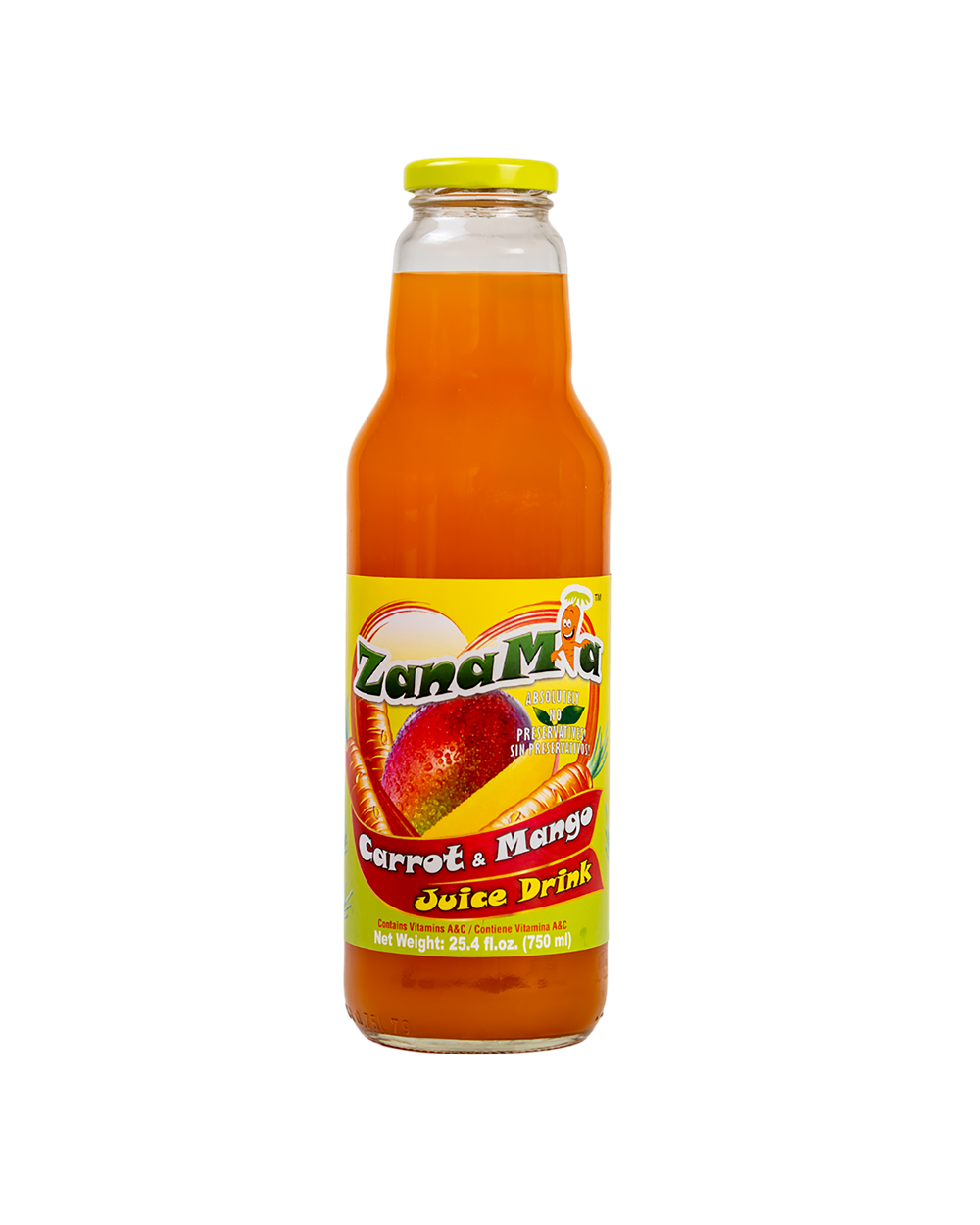 Zanamia Carrot Mango 8ct 25.4oz