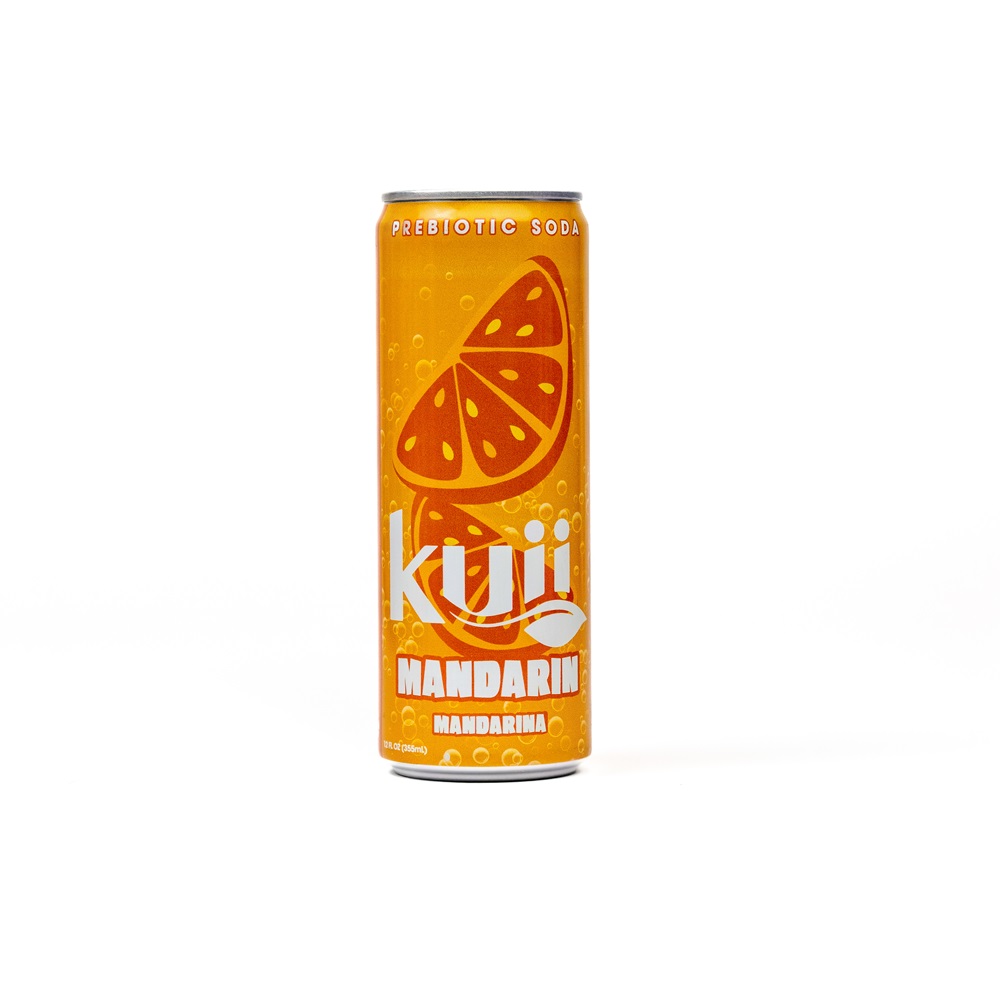 Kuii Prebiotic Soda Mandarin 12ct 12oz