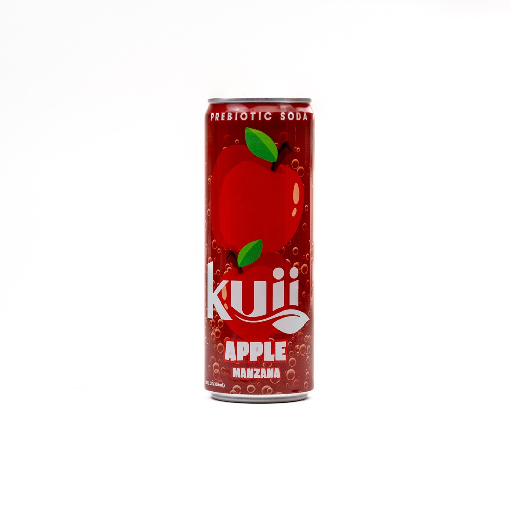 Kuii Prebiotic Soda Apple 12ct 12oz