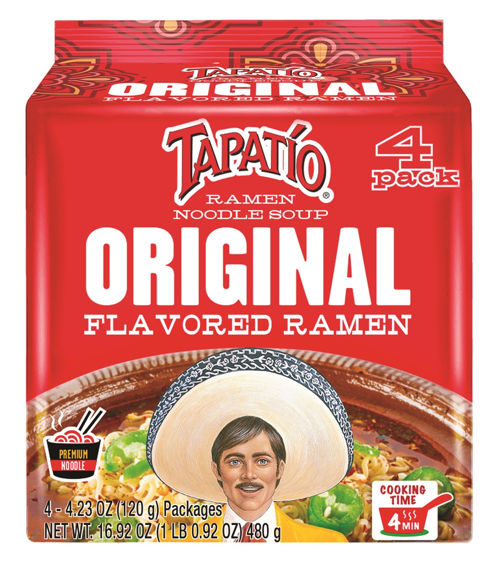 Tapatio Original Ramen Pouch 4pk 4.23oz