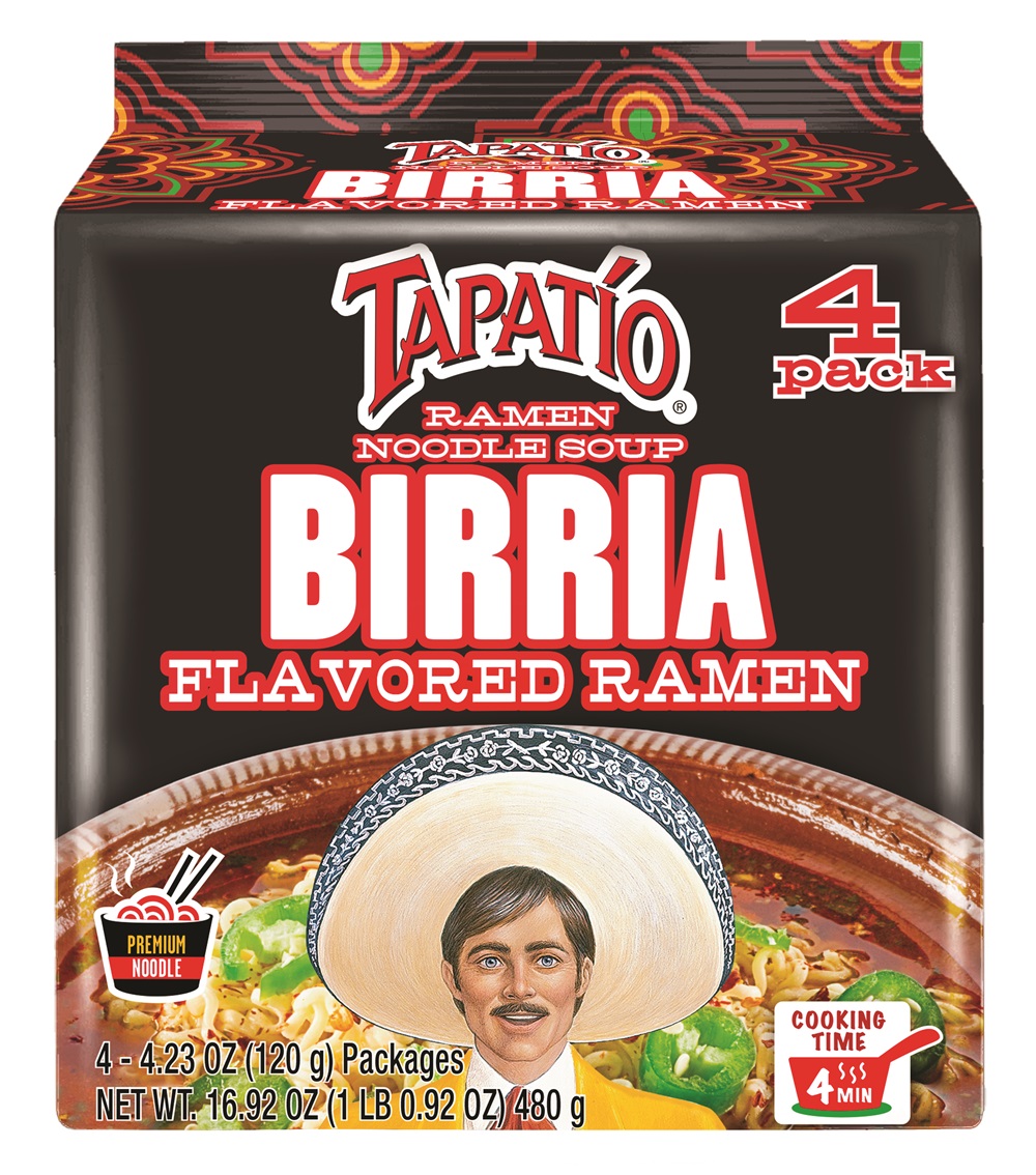 Tapatio Birria Ramen Pouch 4pk 4.23oz