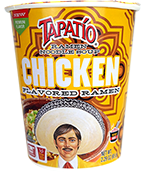 Tapatio Chicken Ramen Cup 6ct 2.29oz