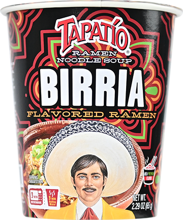 Tapatio Birria Ramen Cup 6ct 2.29oz