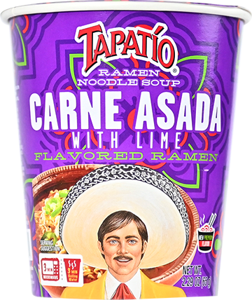 Tapatio Carne Asada Lime Ramen Cup 6ct 2.29oz