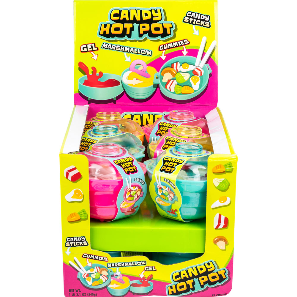 Koko's Hot Pot Candy Sticks12ct 1.58oz