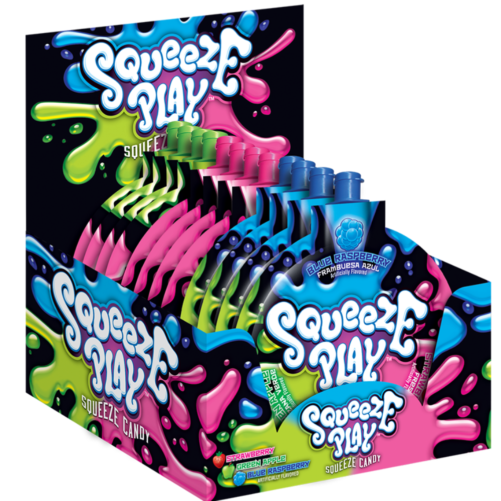 Squeeze Play Squeeze Candy 12ct 2.1oz