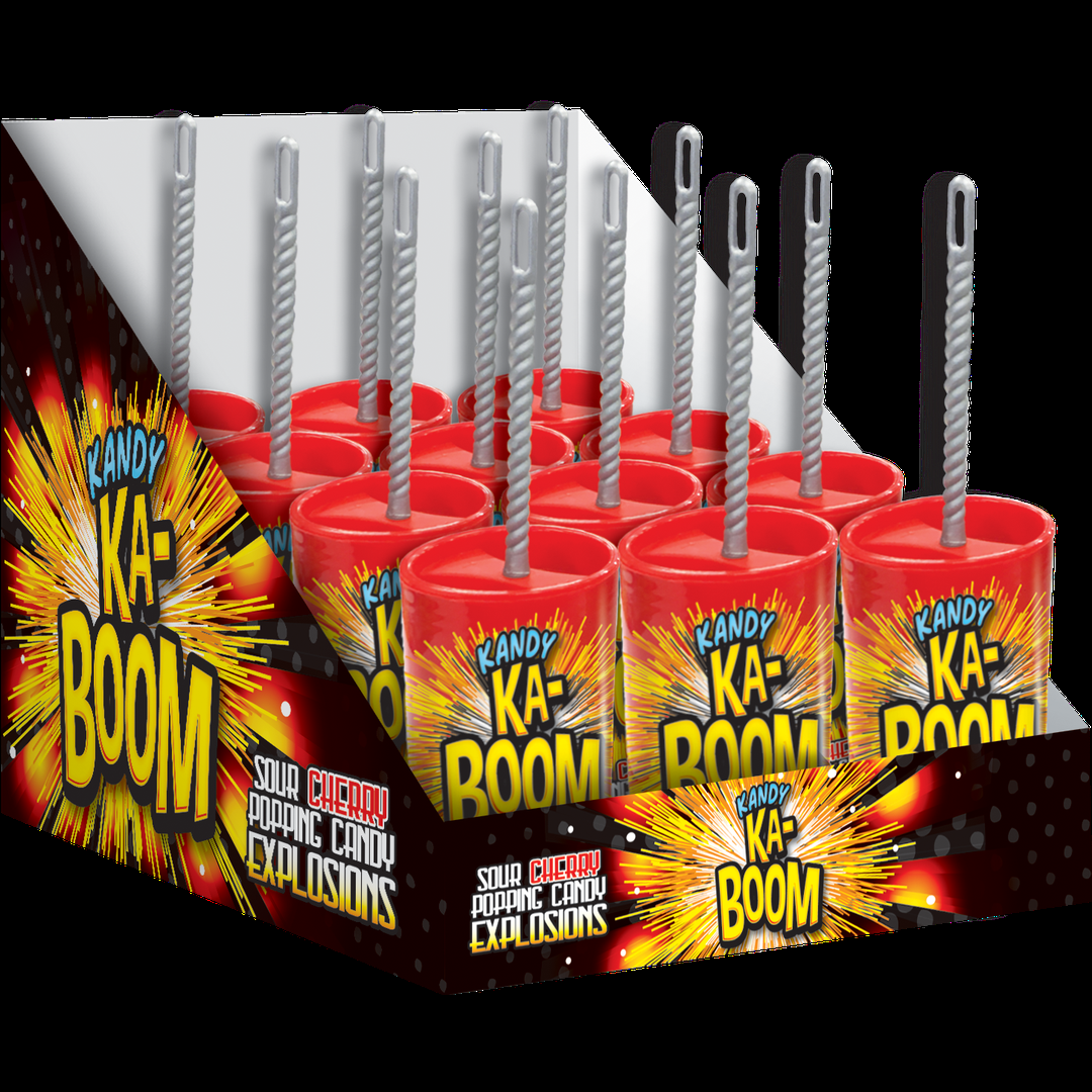 Kandy Ka-bom 12ct 0.56oz
