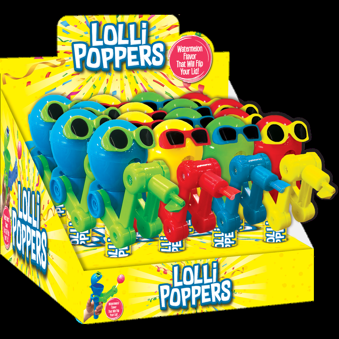 Lollipoppers Watermelon 16ct 0.39oz