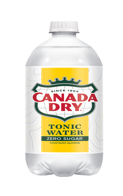 Canada Dry Zero Sugar Tonic Water 15ct 1ltr