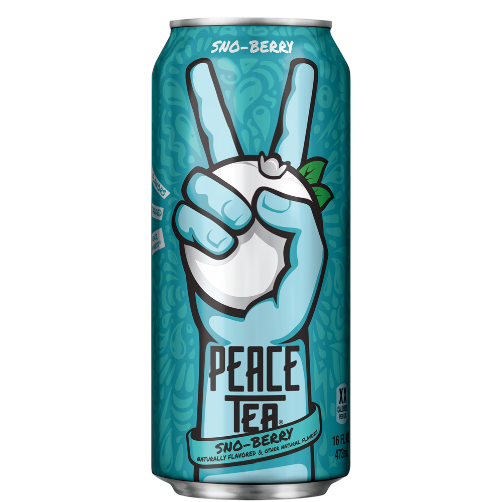 Peace Tea Sno-berry 24ct 16oz