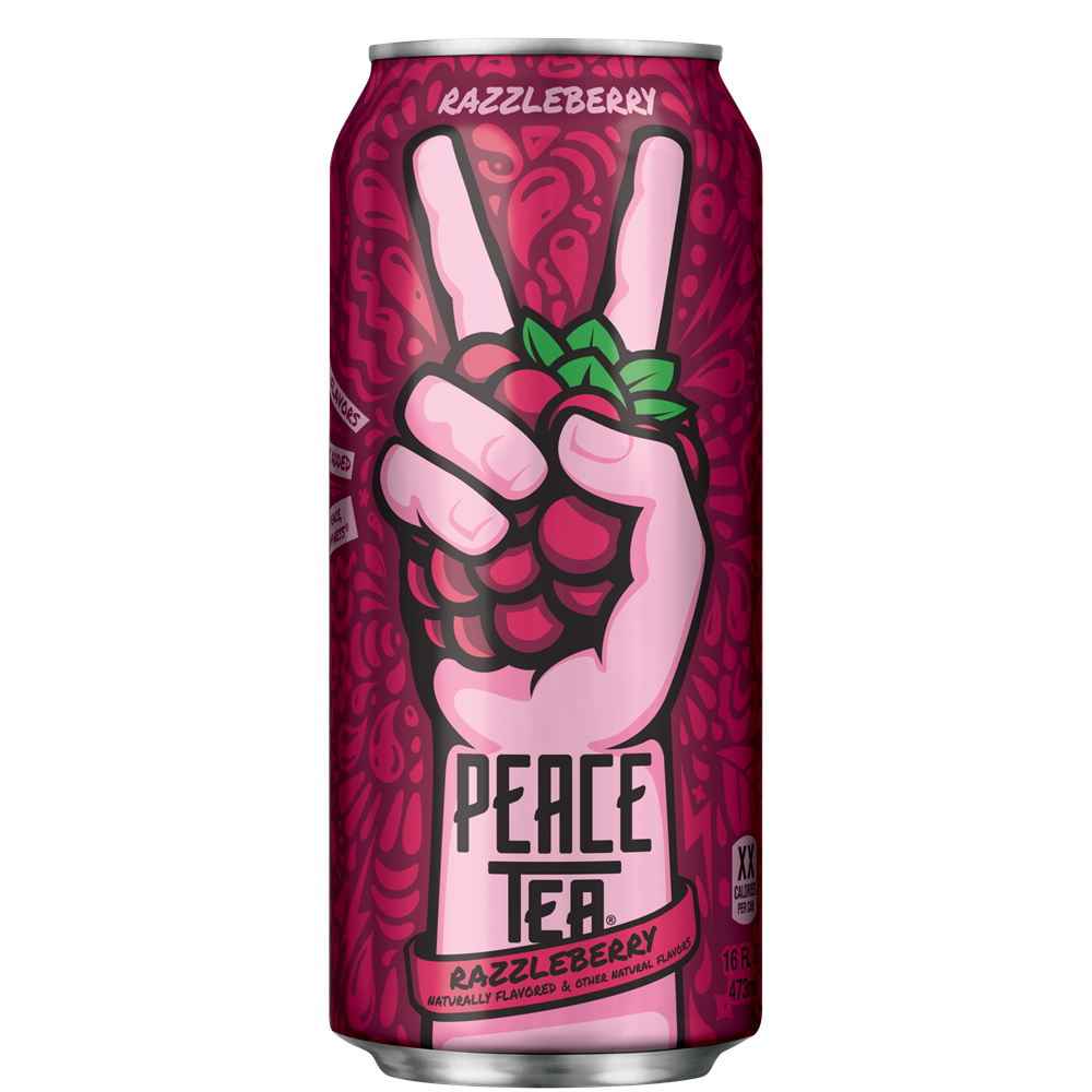 Peace Tea Razzleberry 24ct 16oz