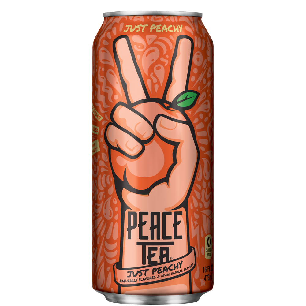 Peace Tea Just Peachy 24ct 16oz
