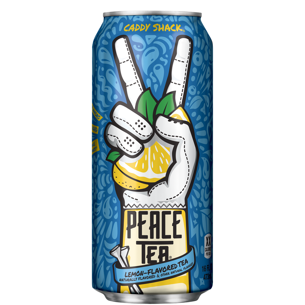 Peace Tea Caddy Shack 24ct 16oz