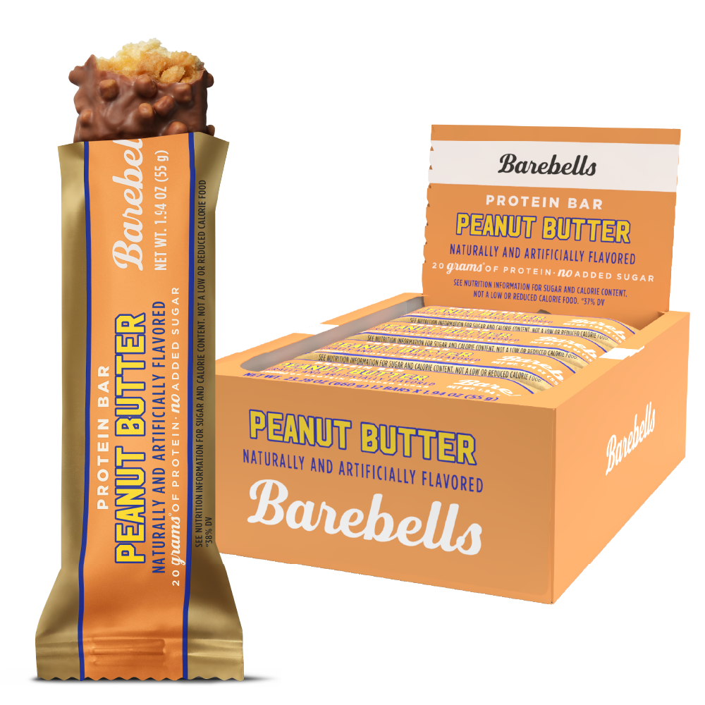 Barebells Peanut Butter Protein Bar 12ct 1.94oz