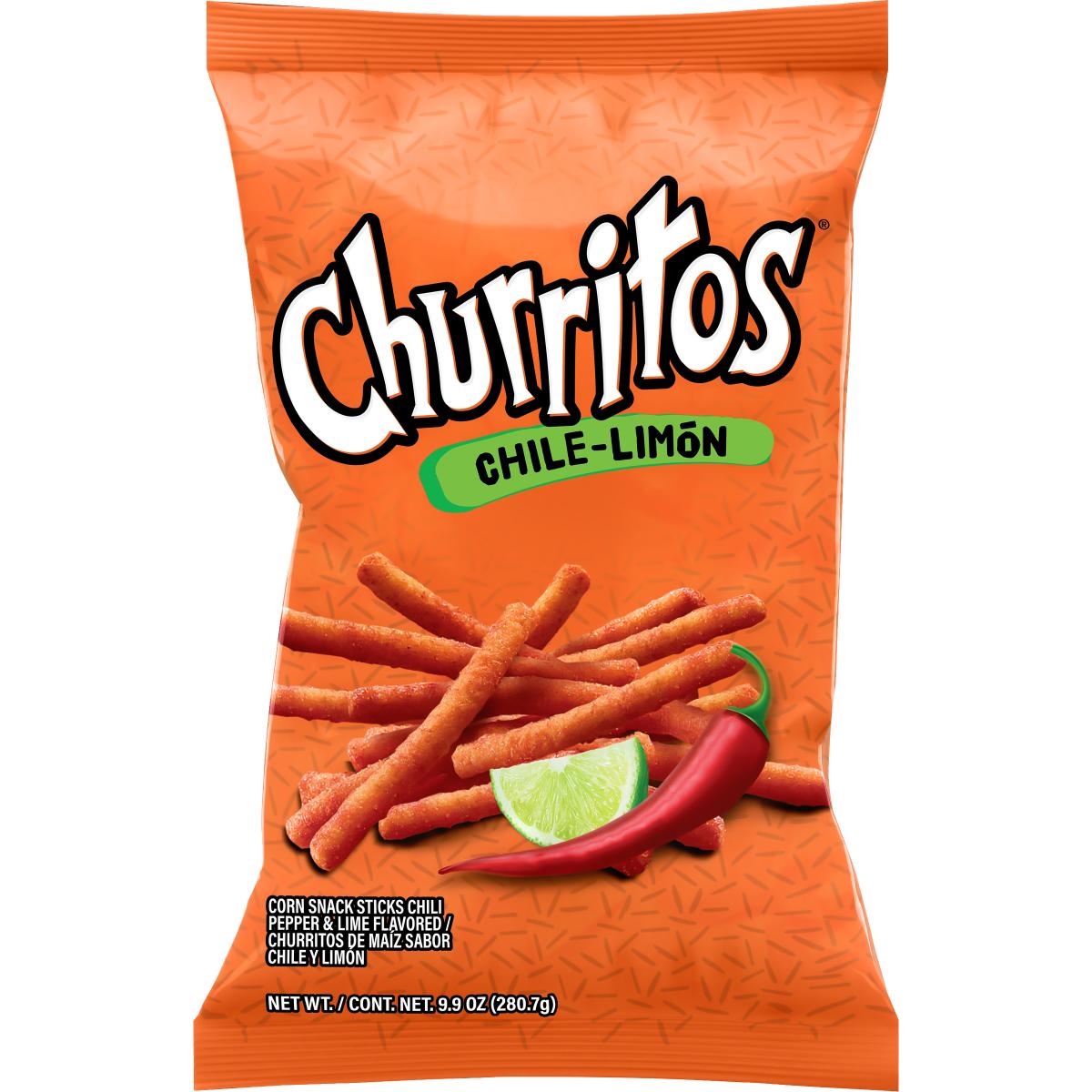Churritos Chile Limon 9.9oz