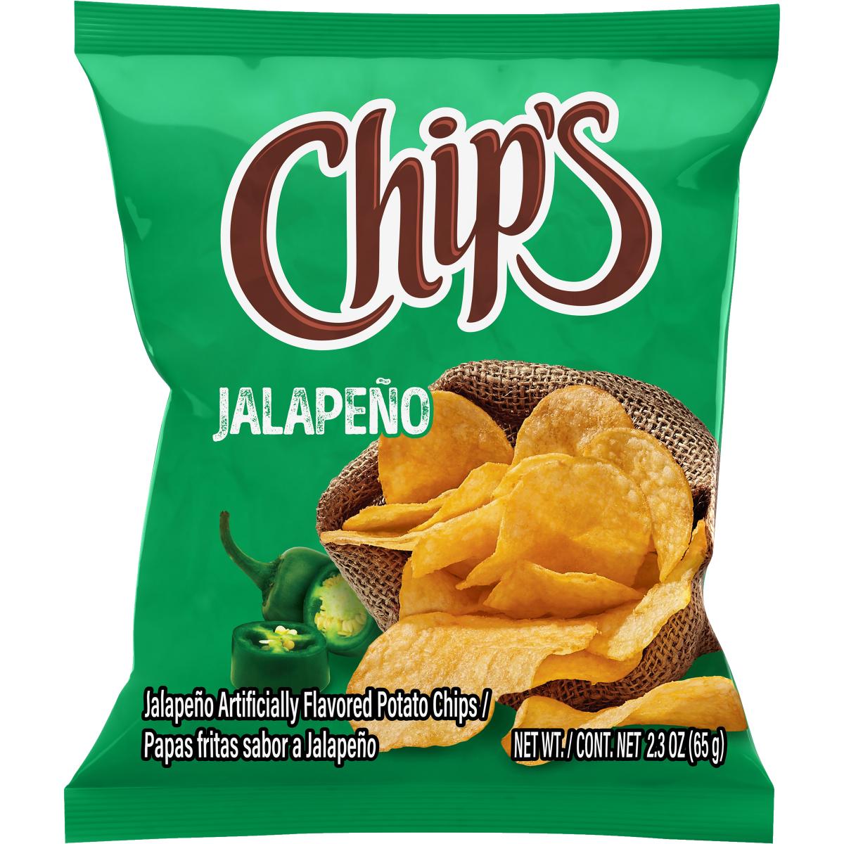 Chips JalapeÑo 2.29oz