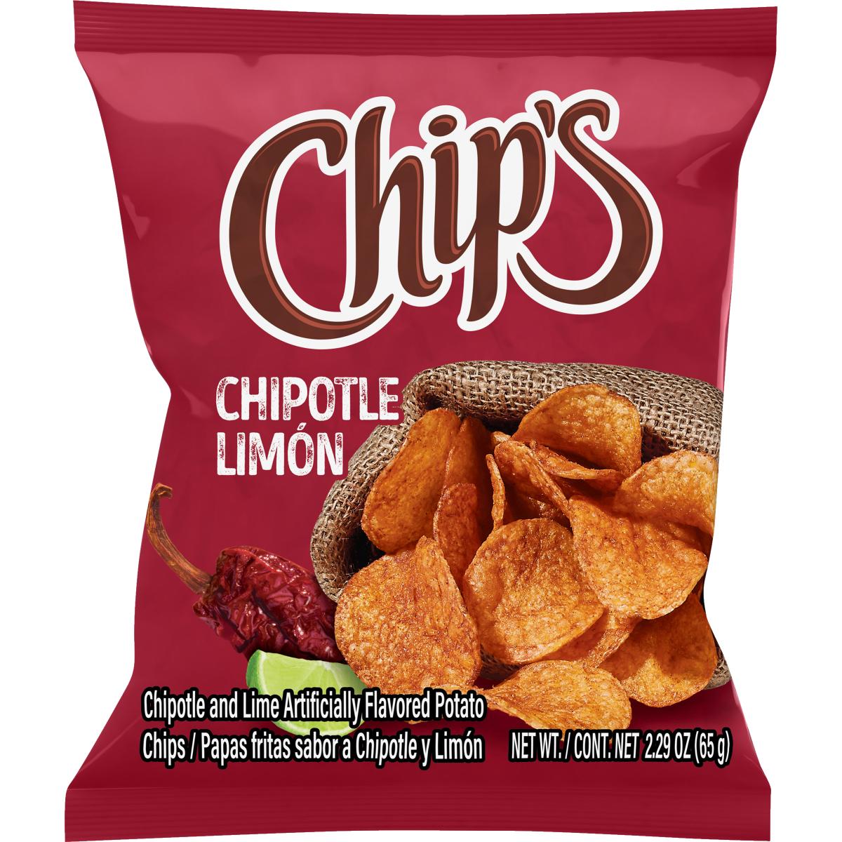 Chips Chipotle Limon 2.29oz