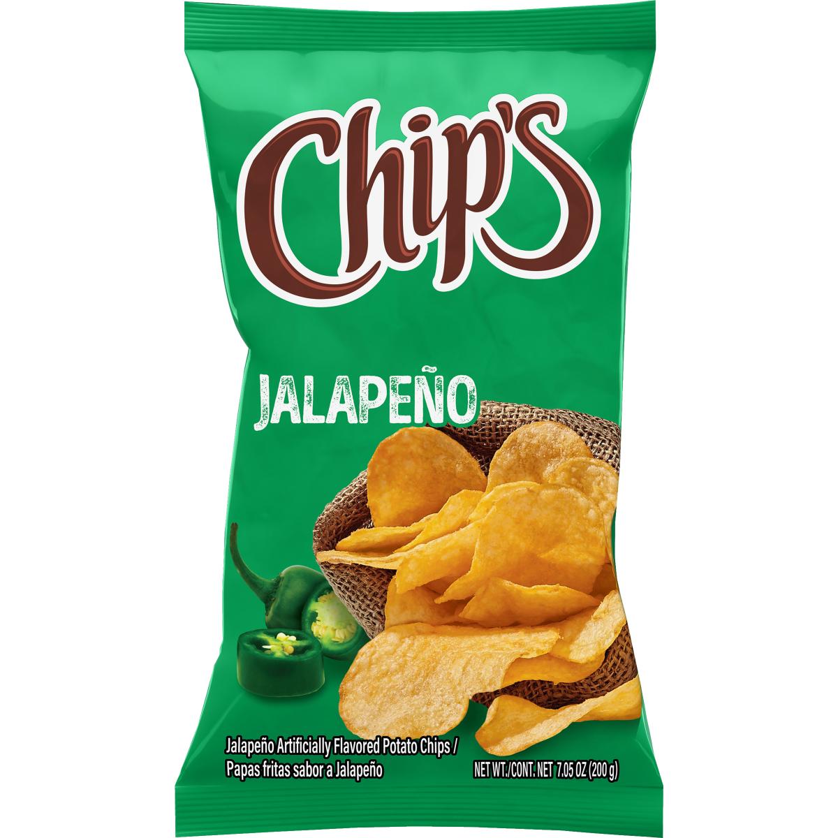 Chips JalapeÑo 7.05oz