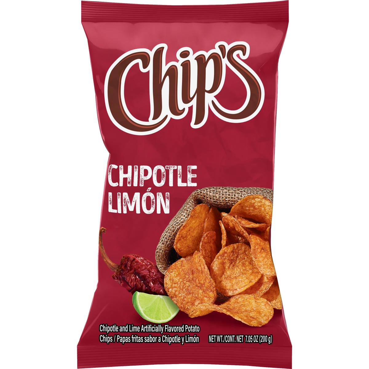 Chips Chipotle Limon 7.05oz