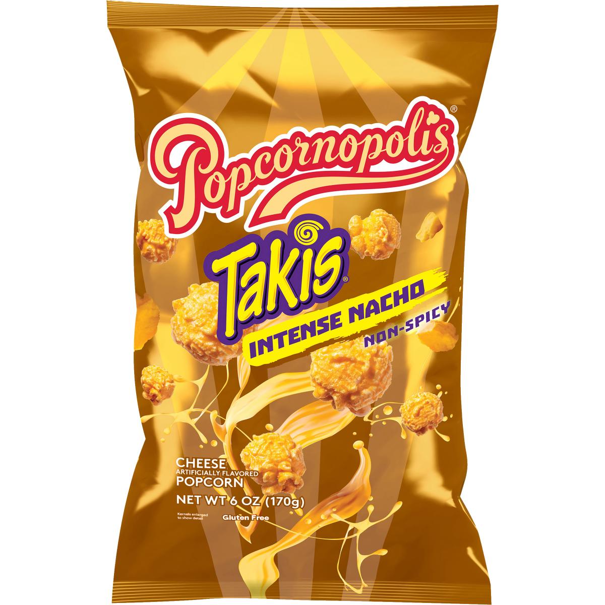 Popcornopolis Takis Intense Nacho 6oz