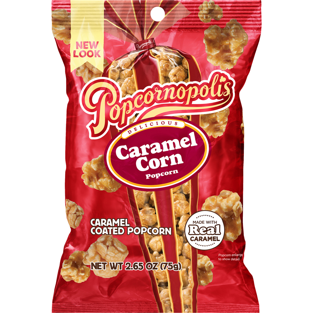 Popcornopolis Caramel 2.65oz