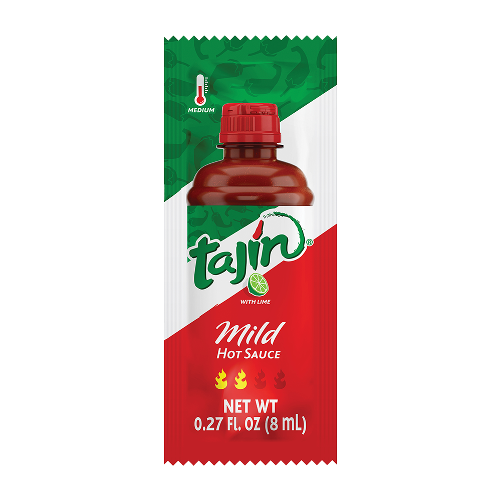 Tajin Hot Sauce Mild 780ct 0.27oz