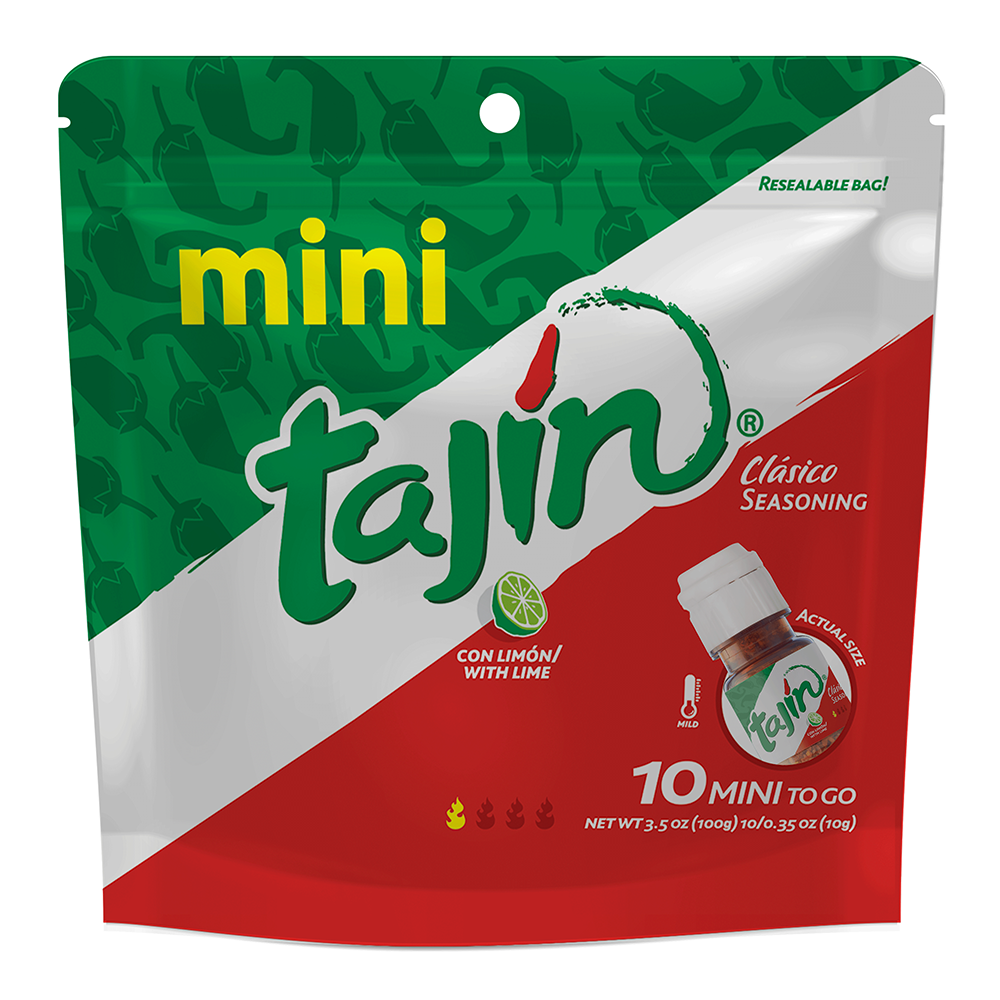 Tajin Seasoning Mini Pouch Clasico 10ct 0.35oz