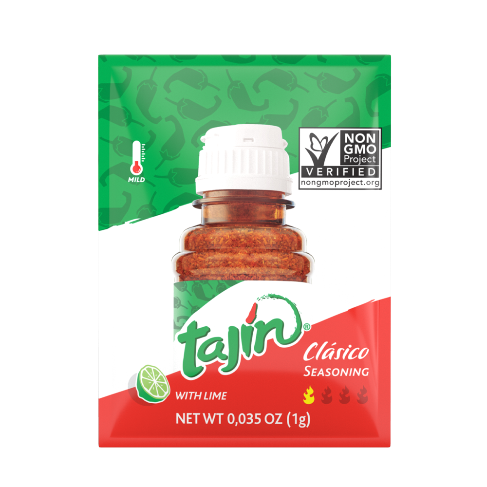 Tajin Seasoning Clasico 1000ct 0.035oz