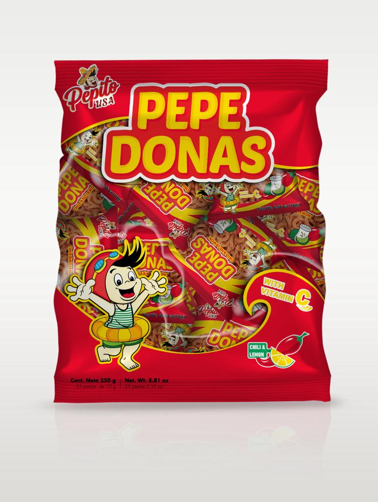 Pepito Usa Pepedonas Chili Lemon 25ct 0.36oz
