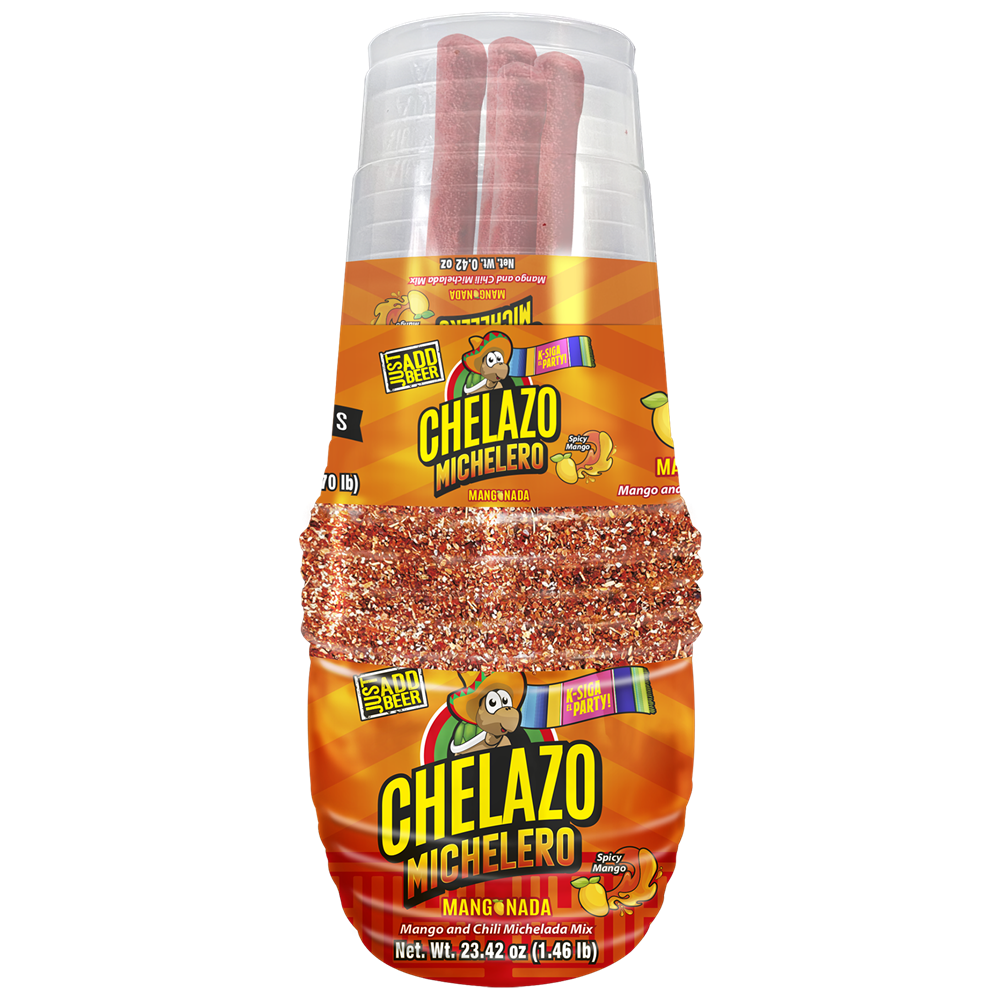 Chelazo Michelero Spicy Mango Michelada 4pk 1.57lb