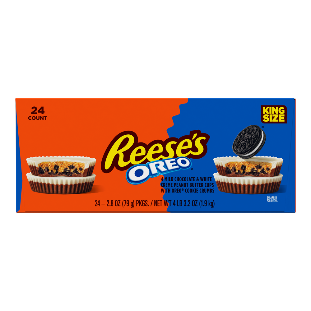 Reese's Oreo King Size Cups 24ct