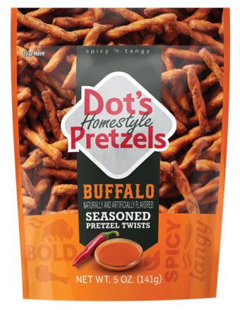 Dot's Homestyle Pretzels Buffalo H/b 5oz