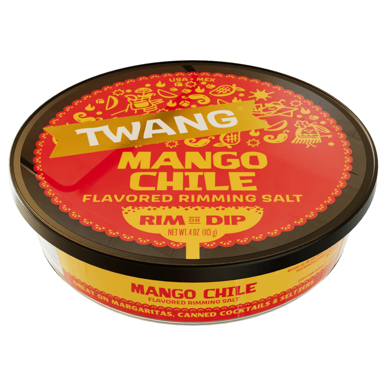 Twang Mango Chile Drink Rimming Salt 4oz