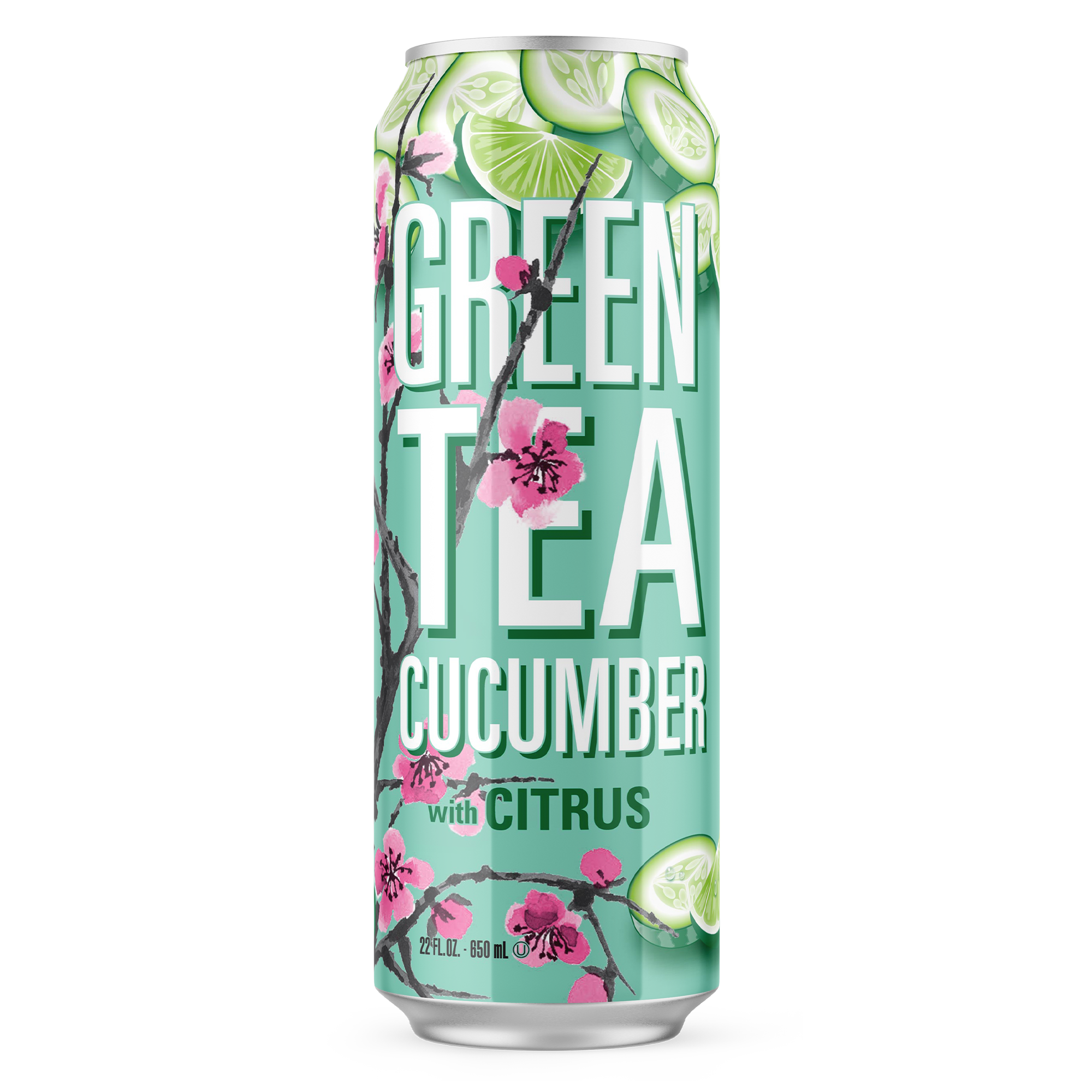 Arizona Green Tea Cucumber 24ct 22oz