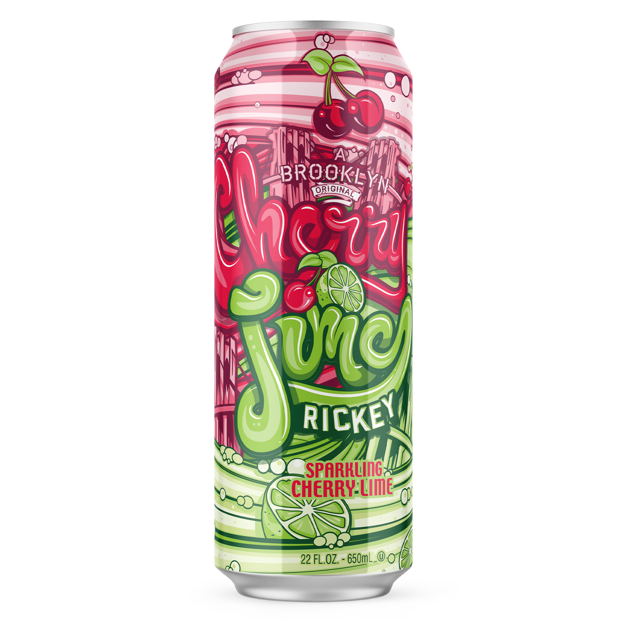 Arizona Cherry Lime Rickey 24ct 22oz