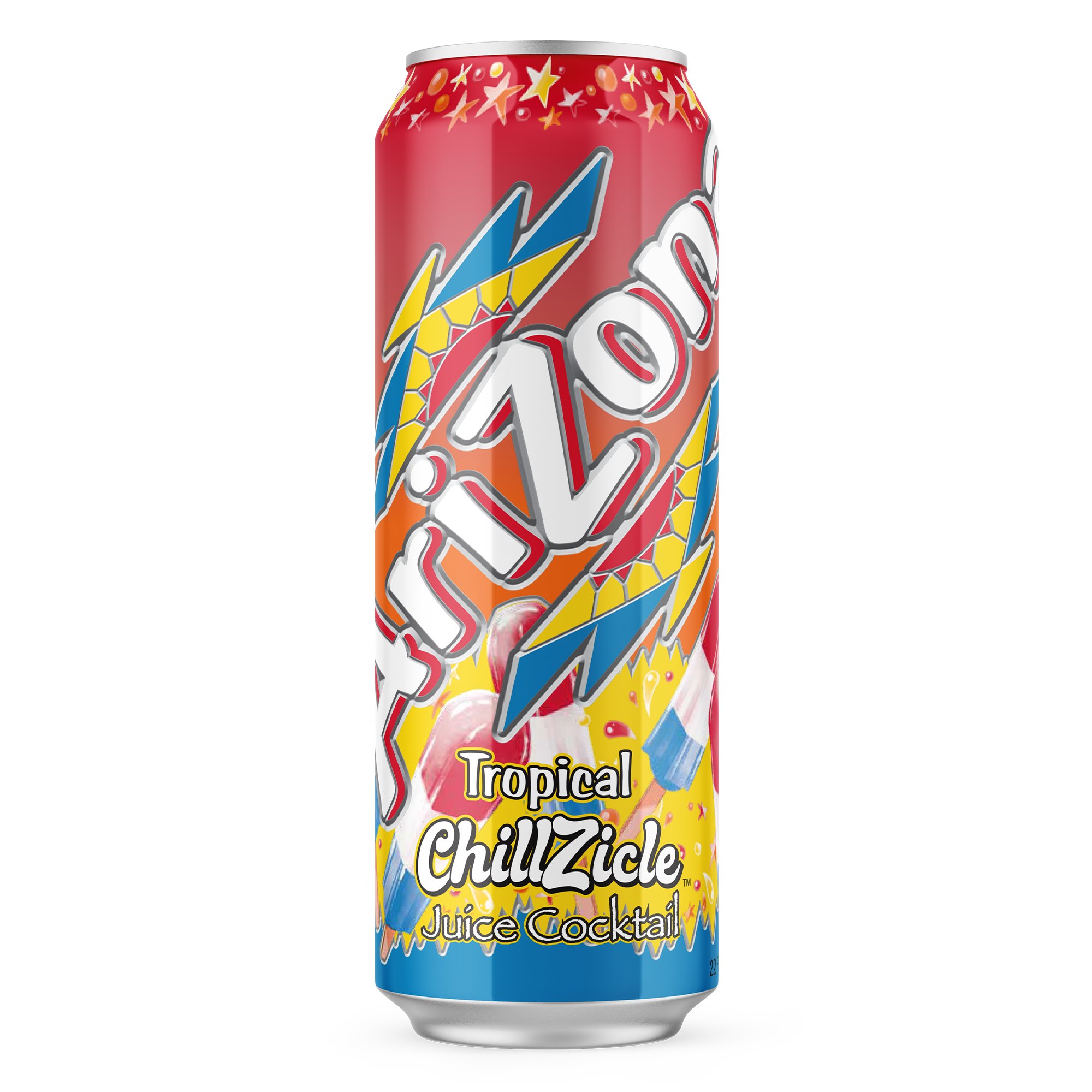 Arizona Tropical Chillzicle 24ct 22oz