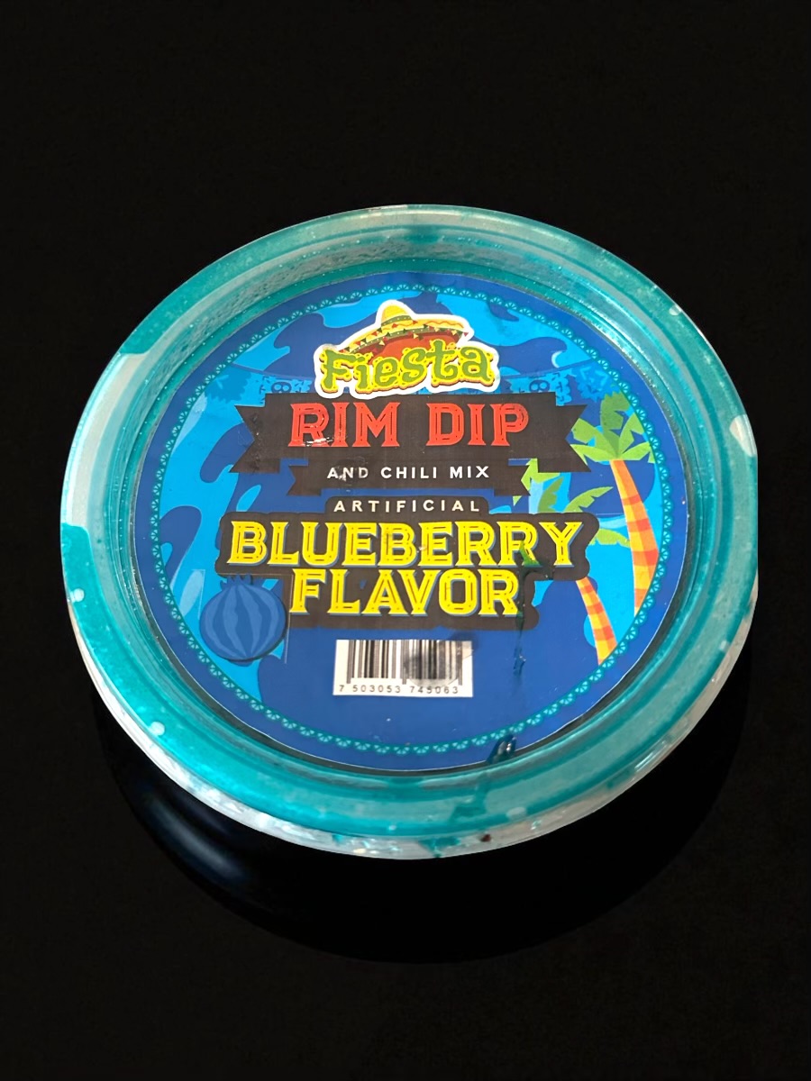 Fiesta Blueberry Rim Dip W/ Chili Mix 10oz