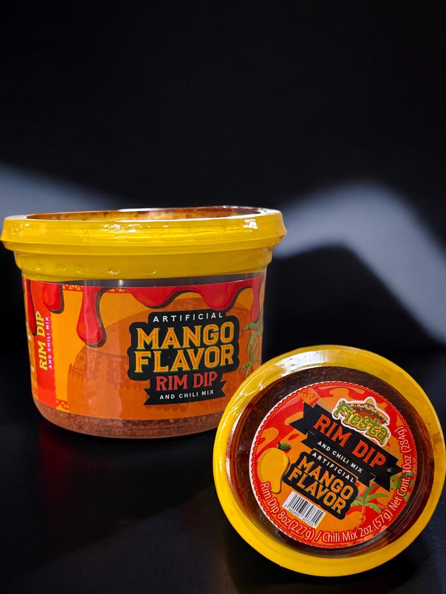 Fiesta Mango Rim Dip W/ Chili Mix 10oz