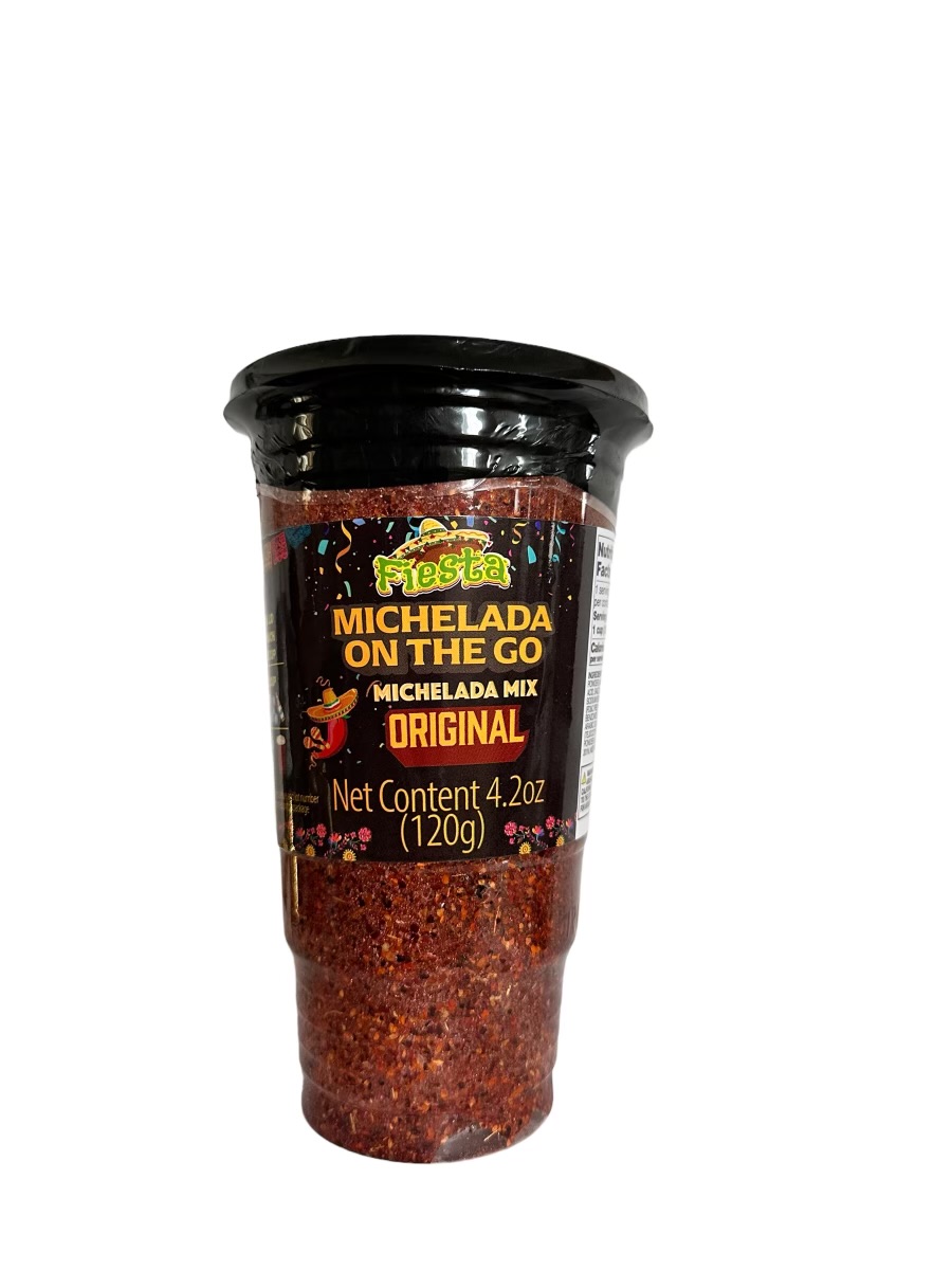 Fiesta Original Michelada Mix On-the-go 4.2oz 32oz