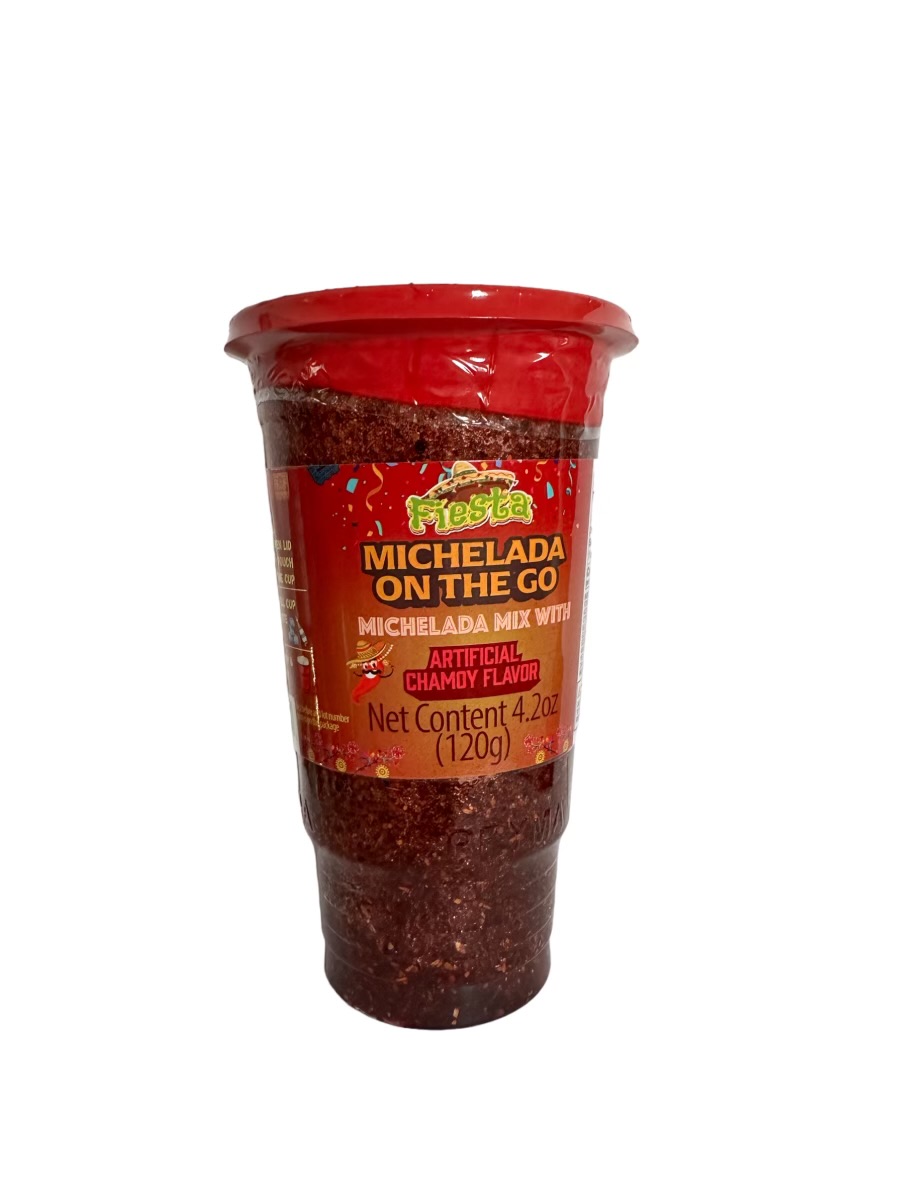 Fiesta Chamoy Michelada Mix On-the-go 4.2oz 32oz