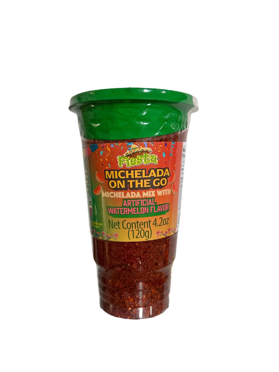 Fiesta Watermelon Michelada Mix On-go 4.2oz 32oz