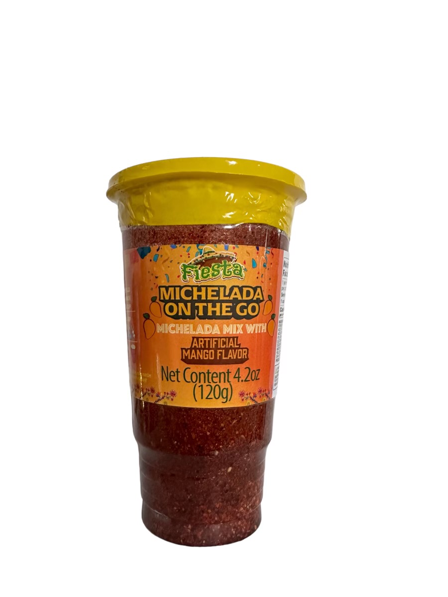 Fiesta Mango Michelada Mix On-the-go 4.2oz 32oz
