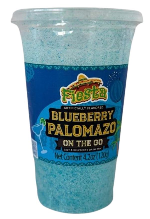Fiesta Blueberry Palomazo Mix On-go 4.02oz 24oz