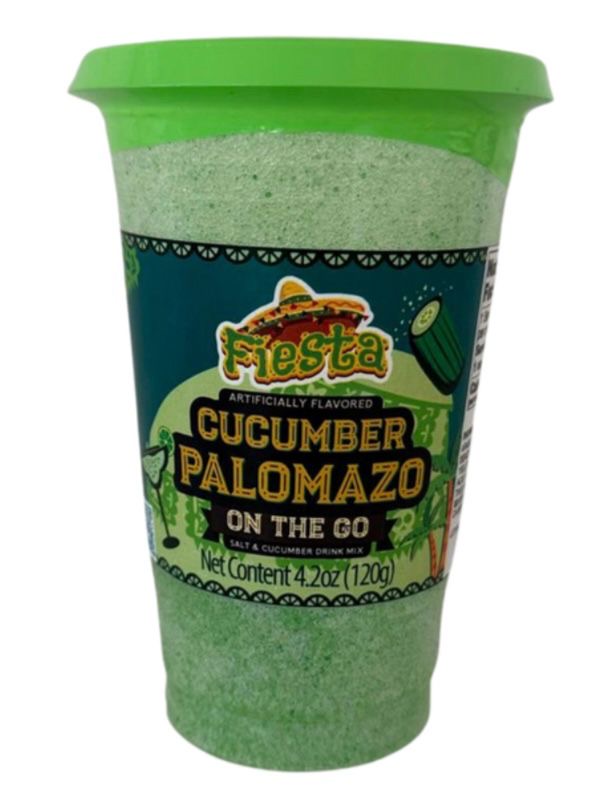 Fiesta Cucumber Palomazo Mix On-go 4.02oz 24oz