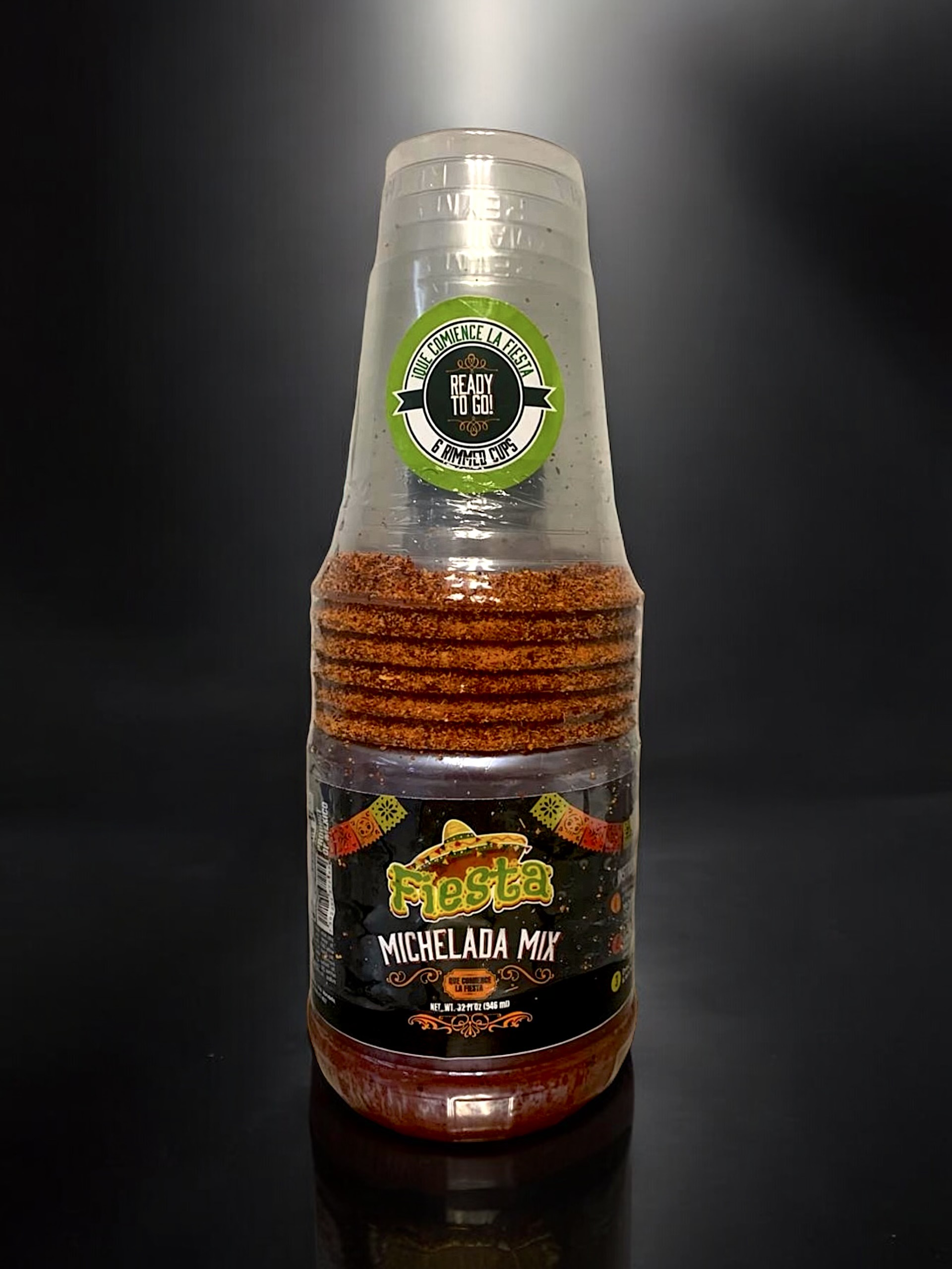 Fiesta Original Michelada Mix W/ 6 Rimmed Cups32oz