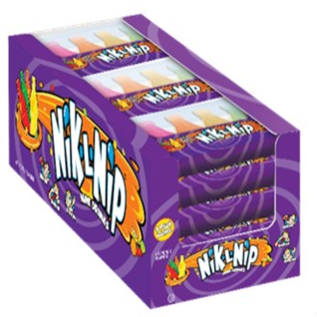 Charms Nik-l-nip Original Wax Bottles 4pk 18ct