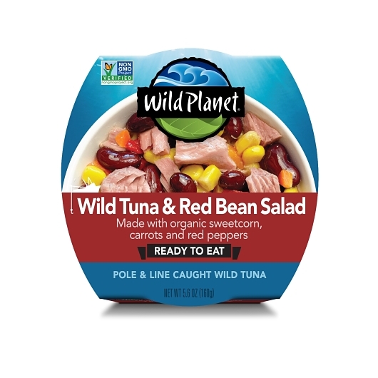 Wild Planet Wild Tuna & Red Bean Salad 5.6oz