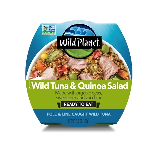 Wild Planet Wild Tuna & Quinoa Salad 5.6oz